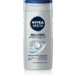 Nivea Men Silver Protect sprchový gél pre mužov 250 ml