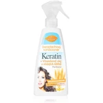 Bione Cosmetics Keratin + Obilné klíčky bezoplachový kondicionér v spreji 260 ml
