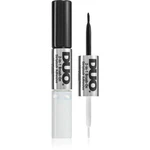 Ardell Duo dvojfarebné lepidlo na mihalnice odtieň Dark Tone/ White/Clear 5 g Ardell Duo dvojfarebné lepidlo na mihalnice odtieň Dark Tone/ White/Clear 5 g