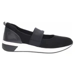 Dámske baleriny Marco Tozzi 2-24707-24 black comb 37