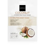 Gabriella Salvete Face Mask Coconut hydratačná plátienková maska 1 ks