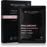 Revolution Skincare Hyaluronic Acid sada plátenných masiek pre intenzívnu hydratáciu 5 ks