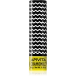 Apivita Lip Care Chamomile hydratačný balzam na pery SPF 15 4.4 g