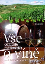 Vše, co byste měli vědět o víně...., Burešová Pavla