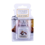 Yankee Candle Soft Blanket Car Jar 1 ks vůně do auta unisex