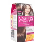 L´Oréal Paris Casting Creme Gloss 48 ml barva na vlasy pro ženy 600 Light Brown