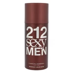 Carolina Herrera 212 Sexy Men 150 ml deodorant pro muže deospray