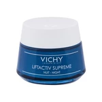 Vichy Liftactiv Supreme 50 ml noční pleťový krém W na všechny typy pleti; na citlivou a podrážděnou pleť; proti vráskám; zpevnění a lifting pleti