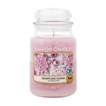 Yankee Candle Snowflake Cookie 623 g vonná svíčka unisex