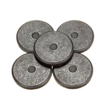 5Pcs Strong Round Ferrite Disc Dia 20mm x 3mm Magnets