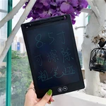 8.5 Inch LCD Writing Tablet Digital Drawing Board Electronic Handwriting Pad Message Graphics Board Kids Writing Board F