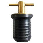 Boat Water Plug Universal Full Adjustable Wont Leak Marine Brass Rotate Plug For Yacht Speedboat Etc Boat Accessories Ma
