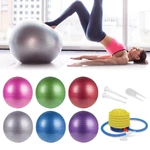 65/75CM Yoga Ball Pilates Fitness Balance Ball Gymnastic Delivery Exercise Fitness Midwifery PVC Ball