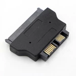 E-yield 13Pin Male to Female Adapter Card 7Pin+6Pin Hard Drive SATA Adapter