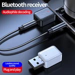 Bakeey bluetooth 5.0 Wireless USB bluetooth Audio Receiver Transmitter for iPhone 12 Pro for Samsung Galaxy Note S20 ult