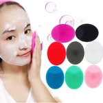Silicone Cleansing brush Washing Pad Facial Exfoliating Blackhead Face Cleansing Brush Tool Soft Deep Cleaning Face Brus