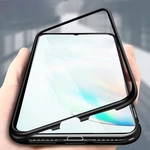 Bakeey Magnetic Adsorption Metal Tempered Glass Protective Case For Samsung Galaxy Note 10/Note 10 5G/Note 10+/Note 10+