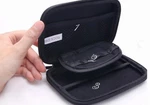 Portable External Hard Drive Disk Pouch Bag HDD Carry Cover USB Cable Storage Case Organizer Bag for Hard Disk Earphone
