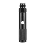 Paintball Quick Change 12g CO2 Cartridge Adapter Co2 Adapter Black