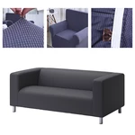 3 Seaters Elastic Sofa Cover Universal Polar Fleece Chair Seat Protector Stretch Slipcover Couch Case Home Office Furnit