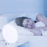 Relassy Light Therapy Lamp UV-Free 10000 Lux LED Bright White Therapy Light Touch Control with 3 Adjustable Brightness L