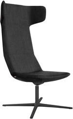 LD SEATING Designové kreslo FLEXI LOUNGE,FL-XL-RA-N1, kríž čierny