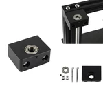 Aluminum Z-axis Lead Screw Z-Rod Bearing Holder with Bearing Housing for Creality 3D CR-10 Enedr-3/Pro 3D Printer