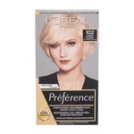 L´Oréal Paris Préférence Féria 60 ml farba na vlasy pre ženy 102 Iridescent Pearl Blonde