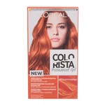 L´Oréal Paris Colorista Permanent Gel 60 ml farba na vlasy pre ženy Electric Mango na všetky typy vlasov; na farbené vlasy