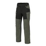 Helikon-Tex® Kalhoty Helikon HYBRID OUTBACK PANTS DuraCanvas - Taiga Green / Black Velikost: XXXXL/REGULAR