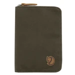 Dokladovka FJÄLLRÄVEN Passport Wallet - Dark Olive