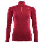 Dámský Merino rolák Aclima WarmWool Mock Neck shirt 200g - Chili Pepper Velikost: L