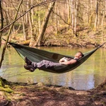 Hamaka AMAZONAS Light Hammock Silk Traveller Thermo