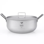 Titanový hrnec KEITH Titanium Pot 1,8l
