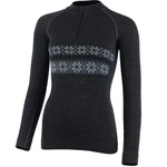 Lasting Dámská vlněná Merino mikina WIGI 300g - šedá Velikost: S/M Lasting Dámská vlněná Merino mikina WIGI 300g - šedá Velikost: S/M