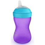 Philips Avent Hrneček 300 ml Grippy pro dívky jemná hubička