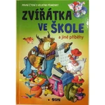 Sun Zvířátka ve škole První čtení s velkými písmenky
