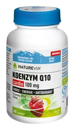 NATUREVIA Koenzým Q10 CARDIO 100 mg