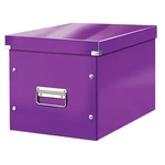 Fialová úložná škatuľa Leitz Office, dĺžka 36 cm