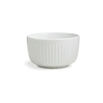 Biela porcelánová miska Kähler Design Hammershoi, ⌀ 12 cm