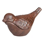 Liatinová skrýša na kľúče Esschert Design Bird