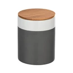 Keramický úložný box s bambusovým vekom Wenko Malta, 950 ml