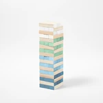 Spoločenská hra z masívneho dreva paulovnia Sunnylife Giga Jenga Tower