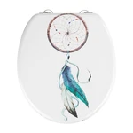 WC sedadlo Wenko Dreamcatcher, 41 × 38 cm