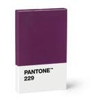 Fialové puzdro na vizitky Pantone