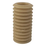 Zelená sviečka PT LIVING Layered, výška 15 cm