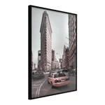 Plagát v ráme Artgeist Flatiron Building, 30 x 45 cm
