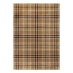 Hnedý koberec Flair Rugs Highland, 120 x 170 cm