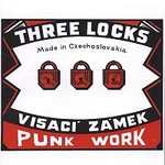 Visací zámek – Three Locks