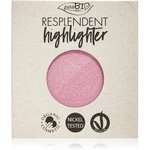 puroBIO Cosmetics Resplendent Highlighter krémový rozjasňovač náhradná náplň odtieň 02 Pink 9 g